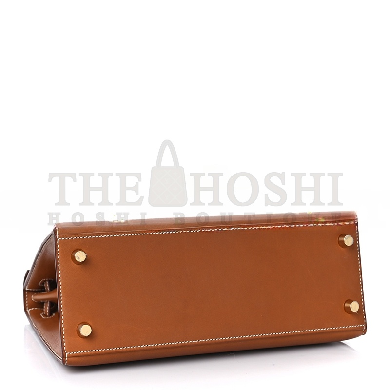 H**me5 BARENIA KELLY SELLIER 25 FAUVE (25*17*7cm) Master Quality